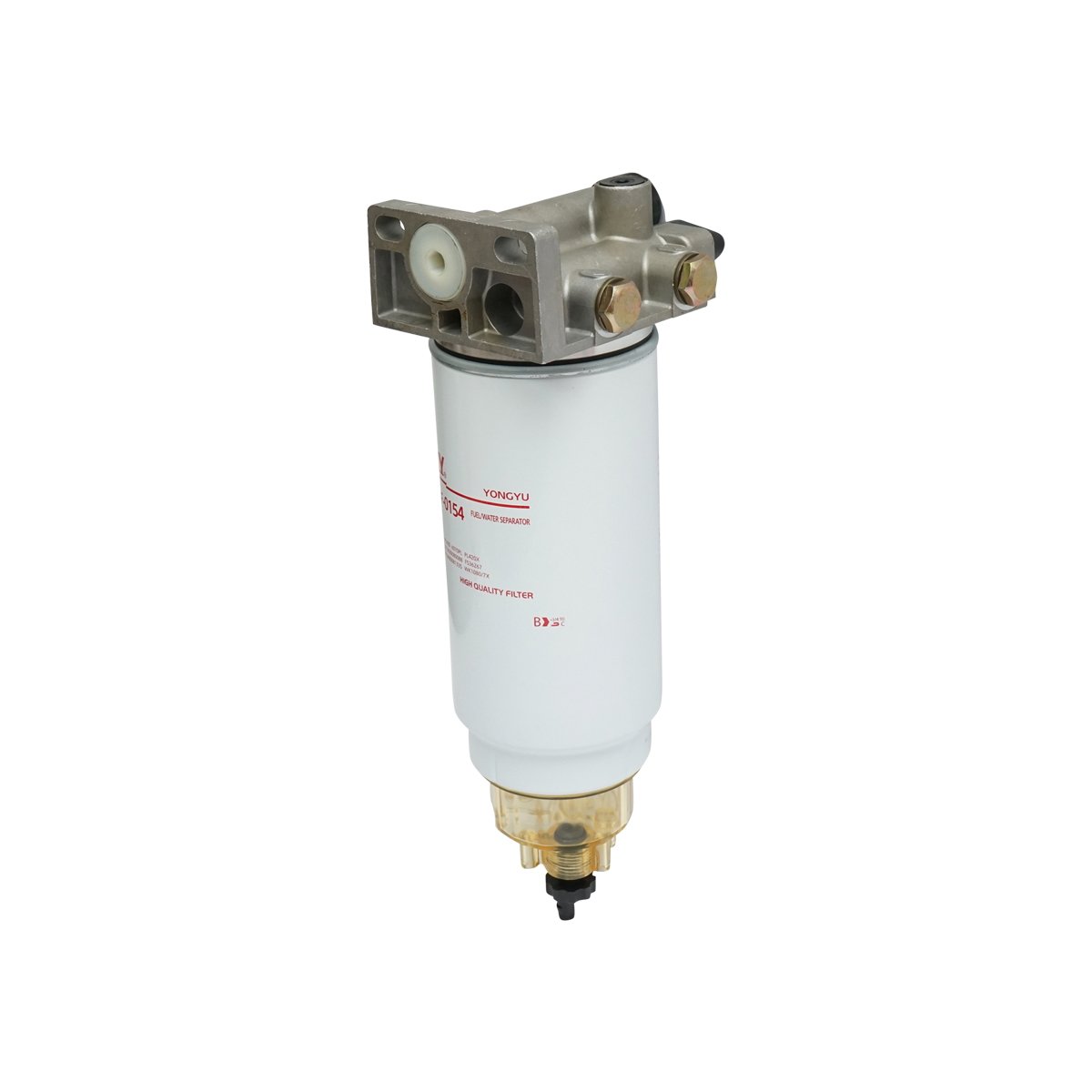 Baterie filtru combustibil cu separator apa pentru Volvo, Claas, Deutz-Fahr, MAN, Liebherr cod OEM ACP0287890, 240 210.00, 51125017283